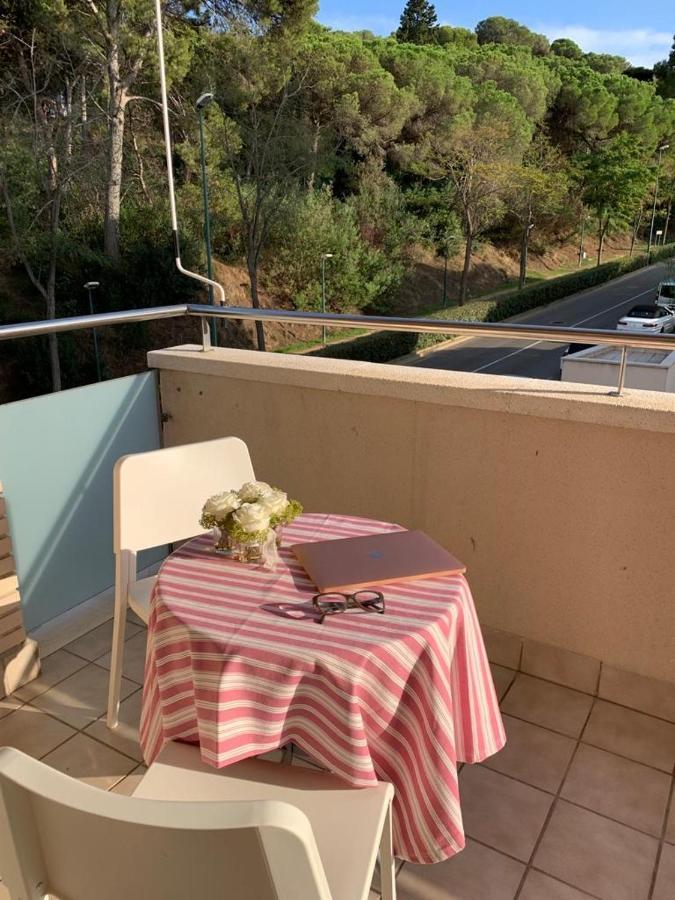 2 Avinguda Santa Clotilde Apartman Lloret de Mar Kültér fotó